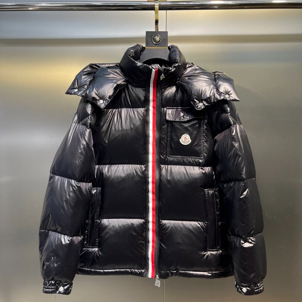 Moncler Black Down Jacket – Authentic, Great Condition